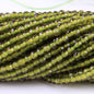 Transparent Disc Seed Glass Beads 2mm Glossy Blue Tones 360pcs 2 Strands 34