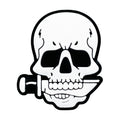 Silicone Focal Beads Knife Skull Biting Knife Design 20pcs 4