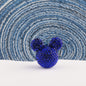Polymer Clay Mickey Head Rhinestone Beads 17mm Full Pave 6pcs 9