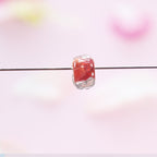Lampwork Glass Beads Irregular Water Ripple Dyed Core Spacer 16mm 20pcs 10