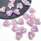 Czech Glass Peony Glass Beads 19mm Translucent Crimson 50pcs 5