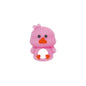 Silicone 3D Focal Beads Cartoon Chicken Rounded Body Design 7