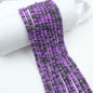 Flat Clay Beads 6mm Colorful Matte Polymer Spacer 10 Strands 40