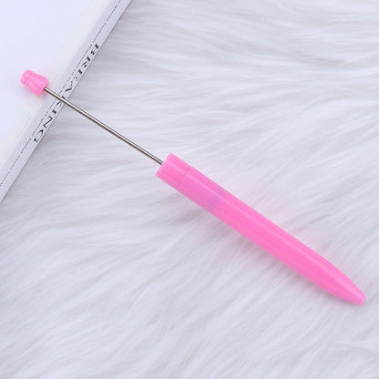 Beadable Ballpoint Pen Long Refillable Printable Personalized Stickers 9