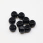 Macaron Acrylic Beads 18mm Large Hole Glossy Mixed Colors 30pcs 6