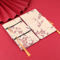 Vintage Chinese Style Brocade Zipper Cloth Pouch 11.5cm 1pc 18