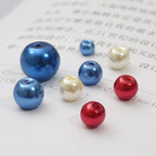 Pearl Glass Beads 10mm Imitation Smooth Lustrous Finish 20pcs 3