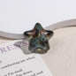 Clear Leopard Star Acrylic Beads 23mm Glossy Finish 20pcs 6