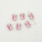 Dinosaur Metal Beads 12mm Baking Painted Enamel Alloy 10pcs 14