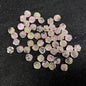 Czech Glass Beads Pumpkin 8mm Pastel Glow Grooved 100pcs 11