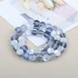 Mermaid Round Glass Beads 6mm Matte Pastel Jewel Tones 40pcs 25
