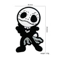 Silicone Focal Beads Monster Jack Skeleton Figure 20pcs 2