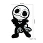 Silicone Focal Beads Monster Jack Skeleton Figure 20pcs 2