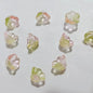 Czech Glass Beads Wind Chime Flower 12mm Pastel Glossy 100pcs 35