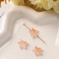 Lampwork Glass Beads Irregular Starfish 15mm Translucent Colors 20pcs 15