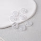 Acrylic Round Spacer Beads 14mm Antique Blooming Ink 50pcs 12