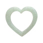 Circle Love Glitter Silicone Focal Beads Glitter Design 10pcs 6
