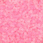 Transparent Frosted Seed Glass Beads 2mm with 1mm Hole 660pcs 9