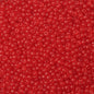 Transparent Seed Glass Beads 2mm Glossy Rainbow Colors 660pcs 12
