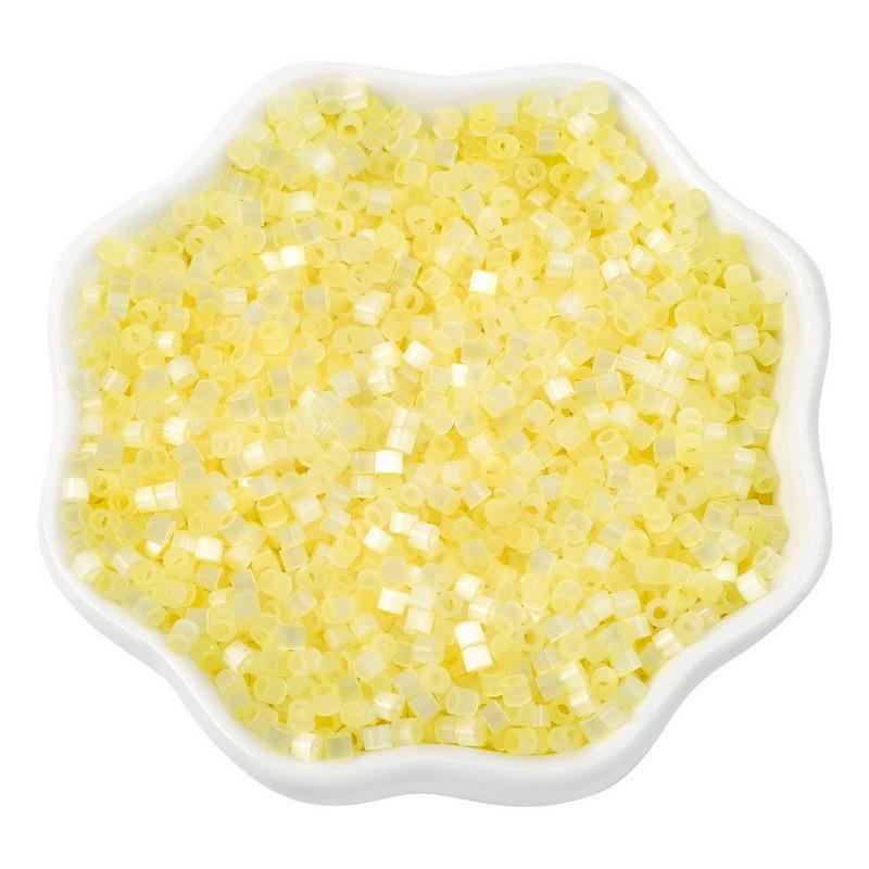 Antique Cat Eye Rice Seed Glass Beads 2.5mm Translucent Glow 740pcs 9