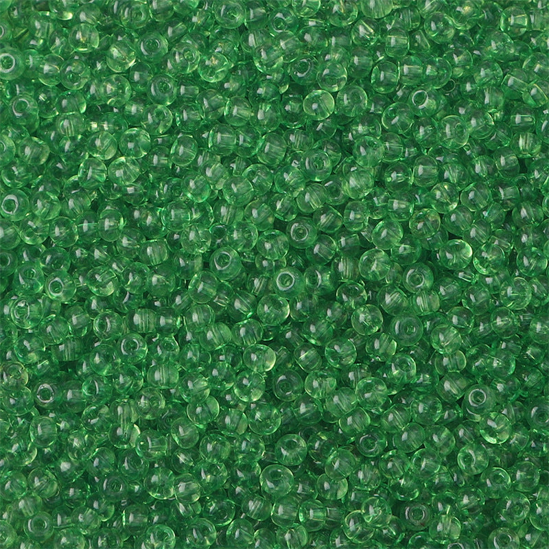 Transparent Seed Glass Beads 2mm Glossy Rainbow Colors 660pcs 18
