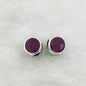 Flat Round Acrylic Beads 12mm Glossy Mixed Colors Silver Frame 50pcs 11