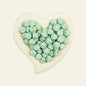 15mm Irregular Silicone Beads Multi Color Solid 50pcs 12