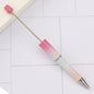 Beadable Plastic Pens 101 Colors Matte Pastel Shimmering Rainbow