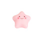 Painted Star and Heart Acrylic Beads 23mm Pastel Matte 50pcs 13