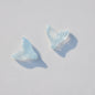 Czech Glass Beads Fish Tail 20mm Pastel Colors 10pcs 6