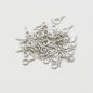 Iron Eye Pin Hooks Keychain Hardware 8 10 13 15 21mm 100pcs 6