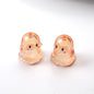 Transparent Ghost Acrylic Beads 17mm Pastel Colors 50pcs 8