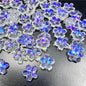 Czech Glass Beads Cherry Blossom 10mm Iridescent Pastel 50pcs 21