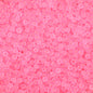 Transparent Frosted Seed Glass Beads 2mm with 1mm Hole 660pcs 39