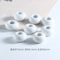 Ceramic Round Spacer Beads 16mm Solid Color 20pcs 10