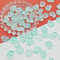 Czech Glass Beads Fox 18mm Translucent Pastel Colors 25pcs 15