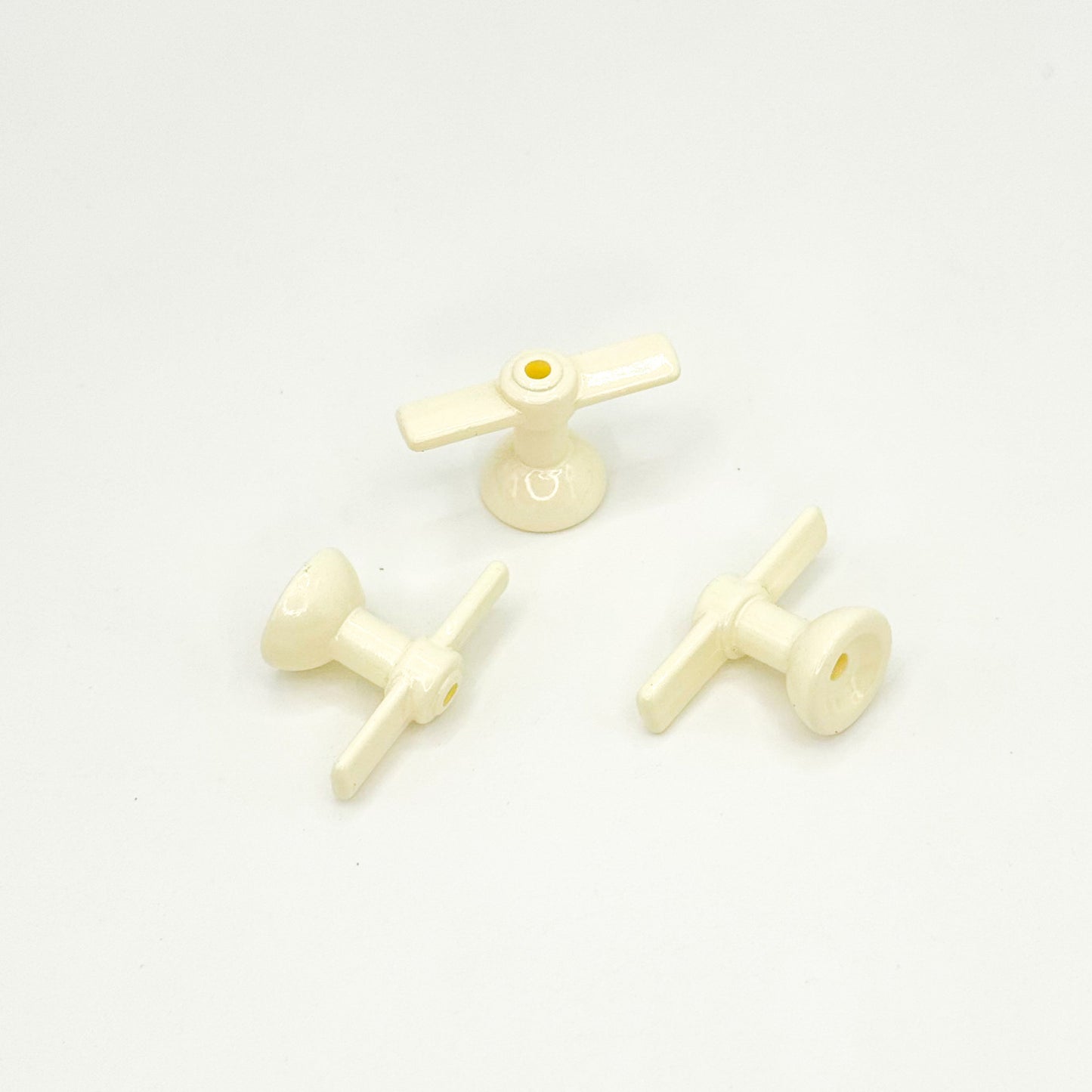 Painted Bamboo Dragonfly Acrylic Beads 16mm x 26mm Glossy 10pcs 16