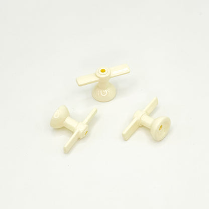 Painted Bamboo Dragonfly Acrylic Beads 16mm x 26mm Glossy 10pcs 16