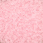 Transparent Frosted Seed Glass Beads 2mm with 1mm Hole 660pcs 19