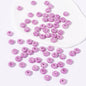 Ceramic Abacus Spacer Beads 5x9mm Creamy Colored 30pcs 2