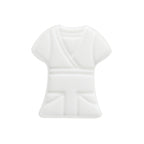 Silicone Focal Beads Kimono Design With Detailed Belt 10pcs 6