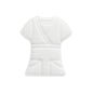 Silicone Focal Beads Kimono Design With Detailed Belt 10pcs 6