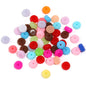 Acrylic Granular Spacer Beads 11mm 100pcs 6