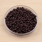 Ceramic Electroplated Seed Glass Beads 4mm Glossy Mixed Colors 460pcs 19