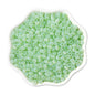 Cat Eye Jade Ice Seed Glass Beads 4mm Soft Pastel Translucent 150pcs 13