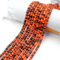 Flat Clay Beads 6mm Colorful Matte Polymer Spacer 10 Strands 32