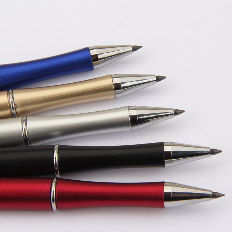 Beadable Pencil Cut-Free Auto-Lead Colorful Top Shaft HB 3