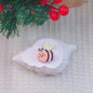 Silicone Focal Beads Small Bees Smiling Faces With Text Bee Mine 20pcs 7
