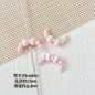 Bow and Skateboard Metal Beads 25mm 19mm Baking Painted Alloy 20pcs 5
