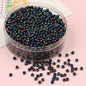Metallic Seed Glass Beads 2mm Premium Colorful Shimmering 3000pcs 30